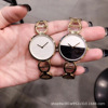 Fashionable watch strap stainless steel, chain, women's watch, gradient, bright catchy style, simple and elegant design