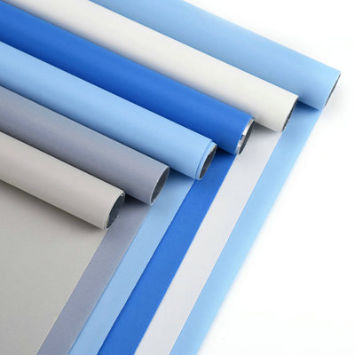 定制加厚半遮光办公室卷帘 家居卧室客厅卷帘 手动遮光卷帘厂家|ms