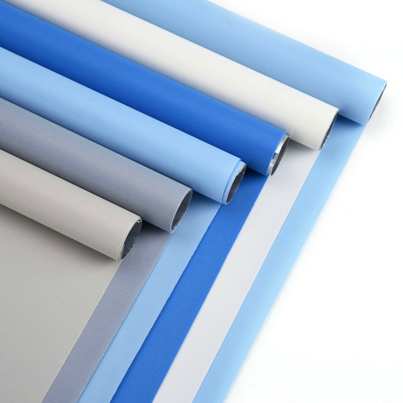 定制加厚半遮光办公室卷帘 家居卧室客厅卷帘 手动遮光卷帘厂家|ms