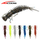 Soft Worms Lures Soft Baits Fresh Water Bass Swimbait Tackle Gear