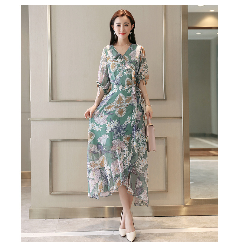 Robe femme HANGZHOU FEMMES EN GROS - LIU SISHE en Fibre de polyester - Ref 3328488 Image 24