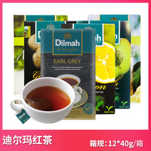 原裝進口Dilmah迪爾瑪錫蘭紅茶/綠茶 餐飲酒店客戶調飲茶多種口味
