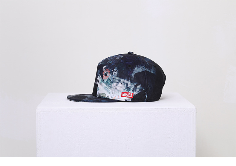 Hip-hop Baseball Cap Mit Flachem Schirm Für Street Dance Mode_voghion.com