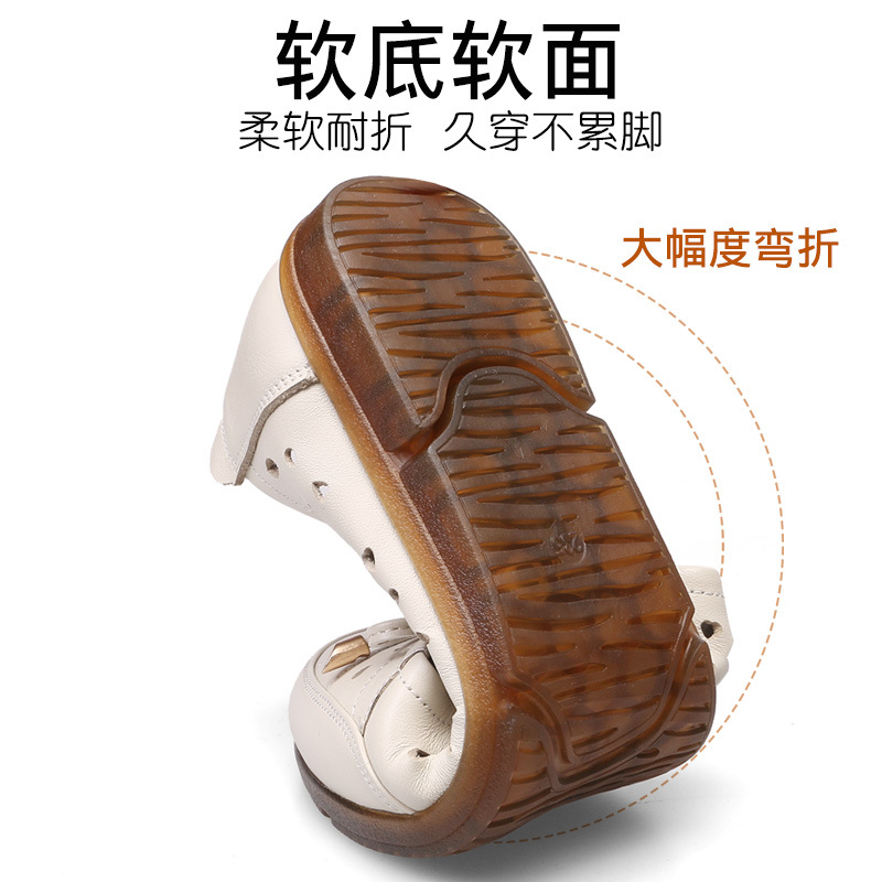 Chaussures été pour femme en Caoutchouc - Ref 3346894 Image 3