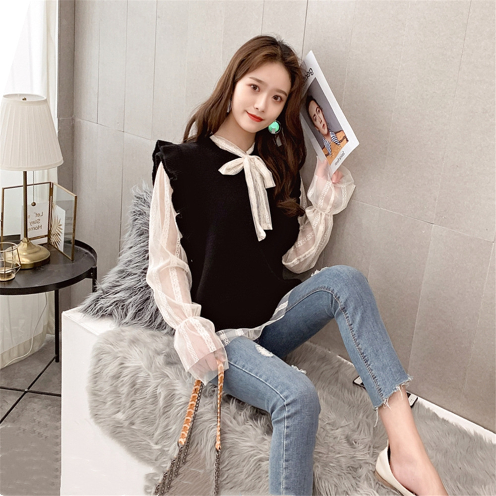 Gilet femme en Tricot - Ref 3316534 Image 4