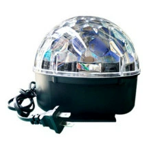 Factory direct selling 9 -color automatic LED crystal magic ball light sound control rotation colorful lamp bedroom festive decoration color lamp