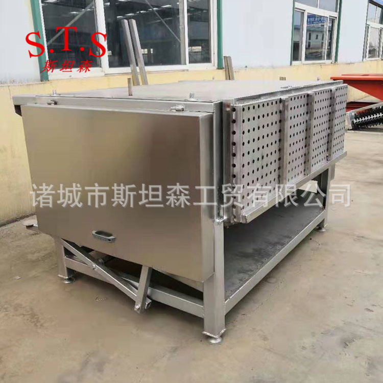 A可定制型家禽屠宰设备 大中小型鸡鸭脱毛去毛机 自动控温烫毛机