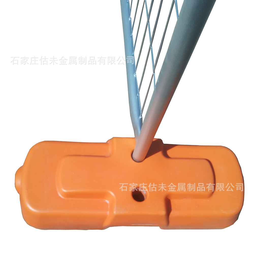 定制加工临时可以移动隔离栅栏焊接临时护栏网