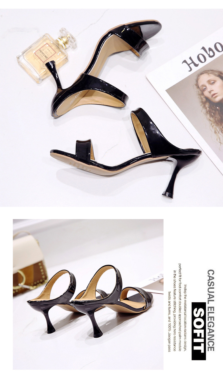 Chaussures été pour femme en Caoutchouc - Ref 3345484 Image 17