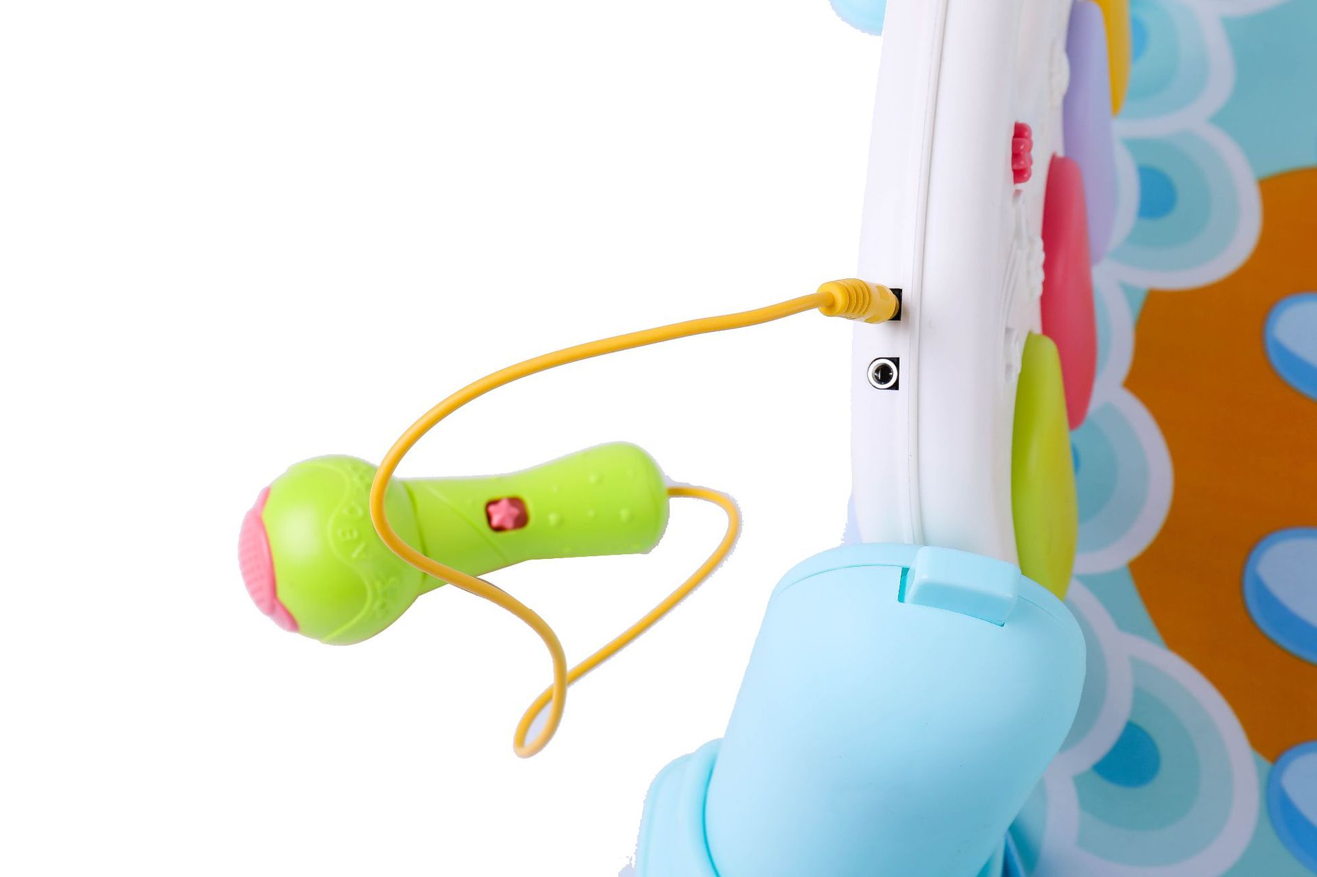 跨境婴儿脚踏琴 健身架 带话筒可连接手机游戏垫 游戏床详情13