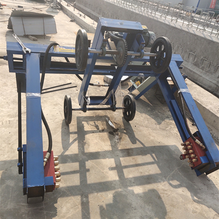 自动行走拉毛机  梁场空心板凿毛机 预制场快速凿毛机