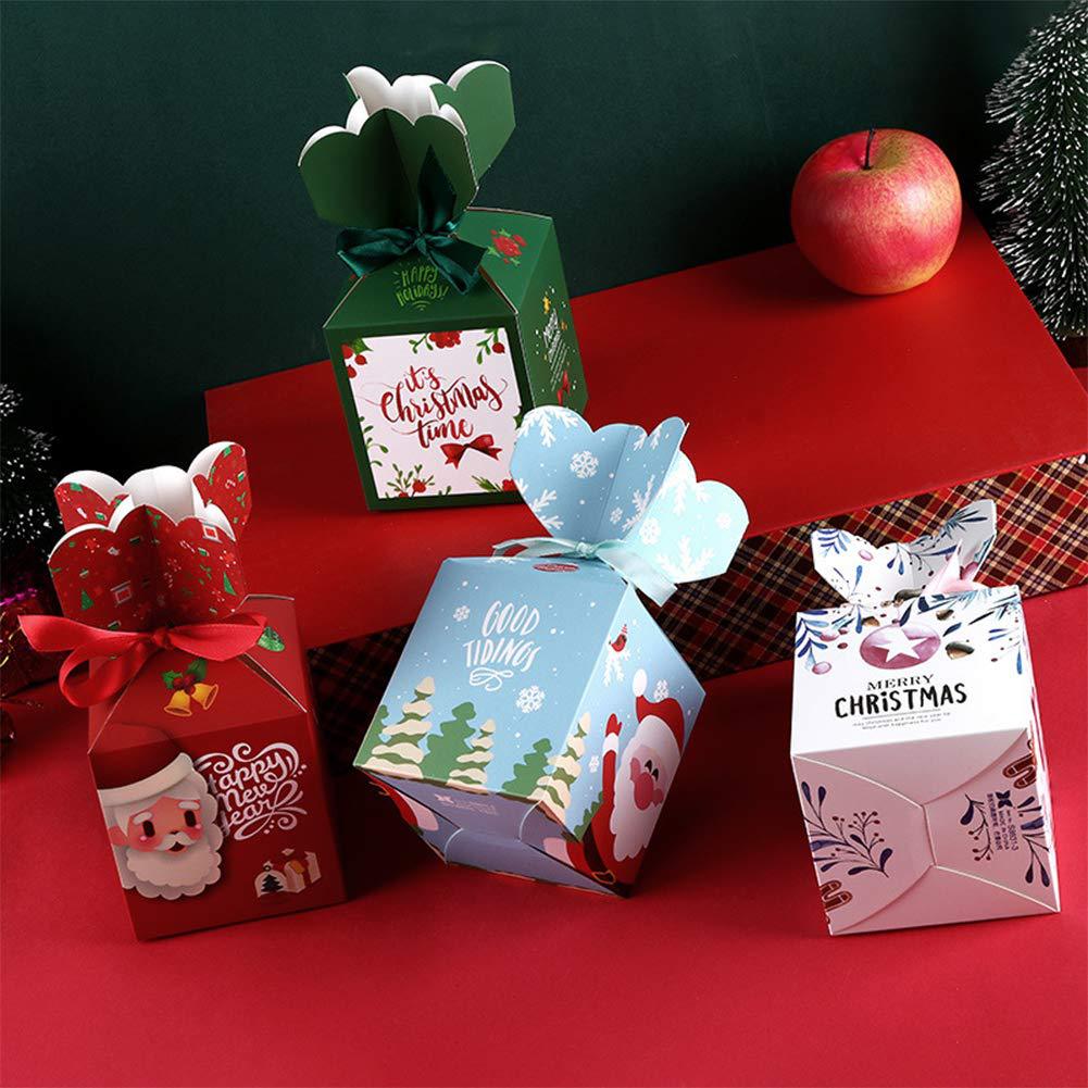 Christmas Apple Box Christmas Eve Carton candy packing Box new pattern originality Cartoon Christmas Eve Gift box goods in stock