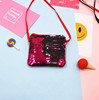 Nail sequins, children's cartoon shoulder bag, card holder, wallet, Aliexpress, suitable for import