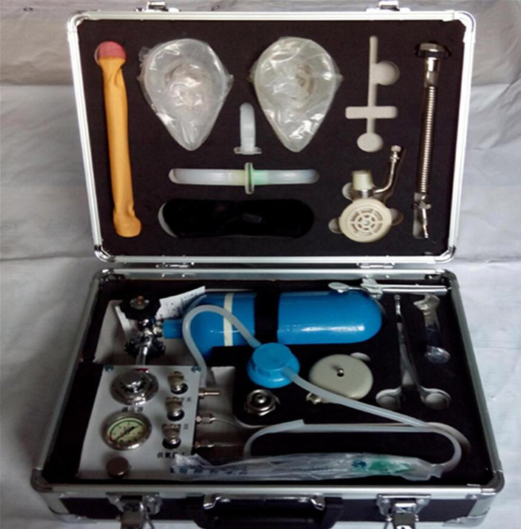 MZS-30煤矿自动苏生器矿用自救器心肺复苏器紧急吸氧装置工厂救护