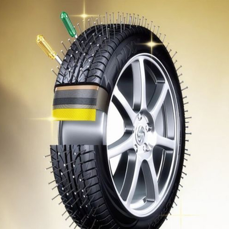 轮胎升级胶自封胶防扎防爆轮胎胶RJ-C001自封胶1kg