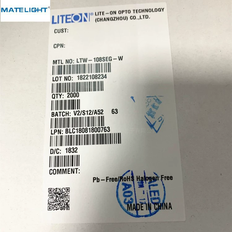 LTTH806LDW Тайвань Dunnan диоды оптические компоненты