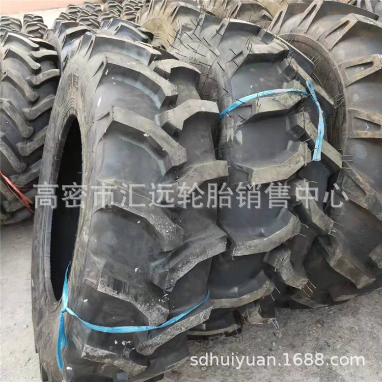 卢河14.9-28 26 30农用拖拉机轮胎14.9-26人字花纹