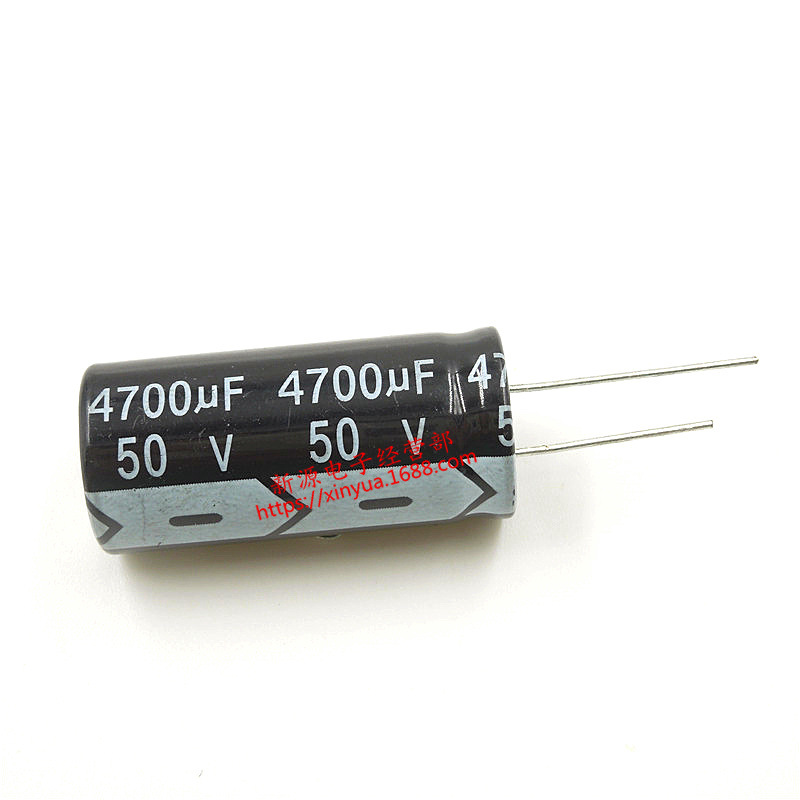 50V470UF 电解电容 电容 50V 4700UF 体积18×40