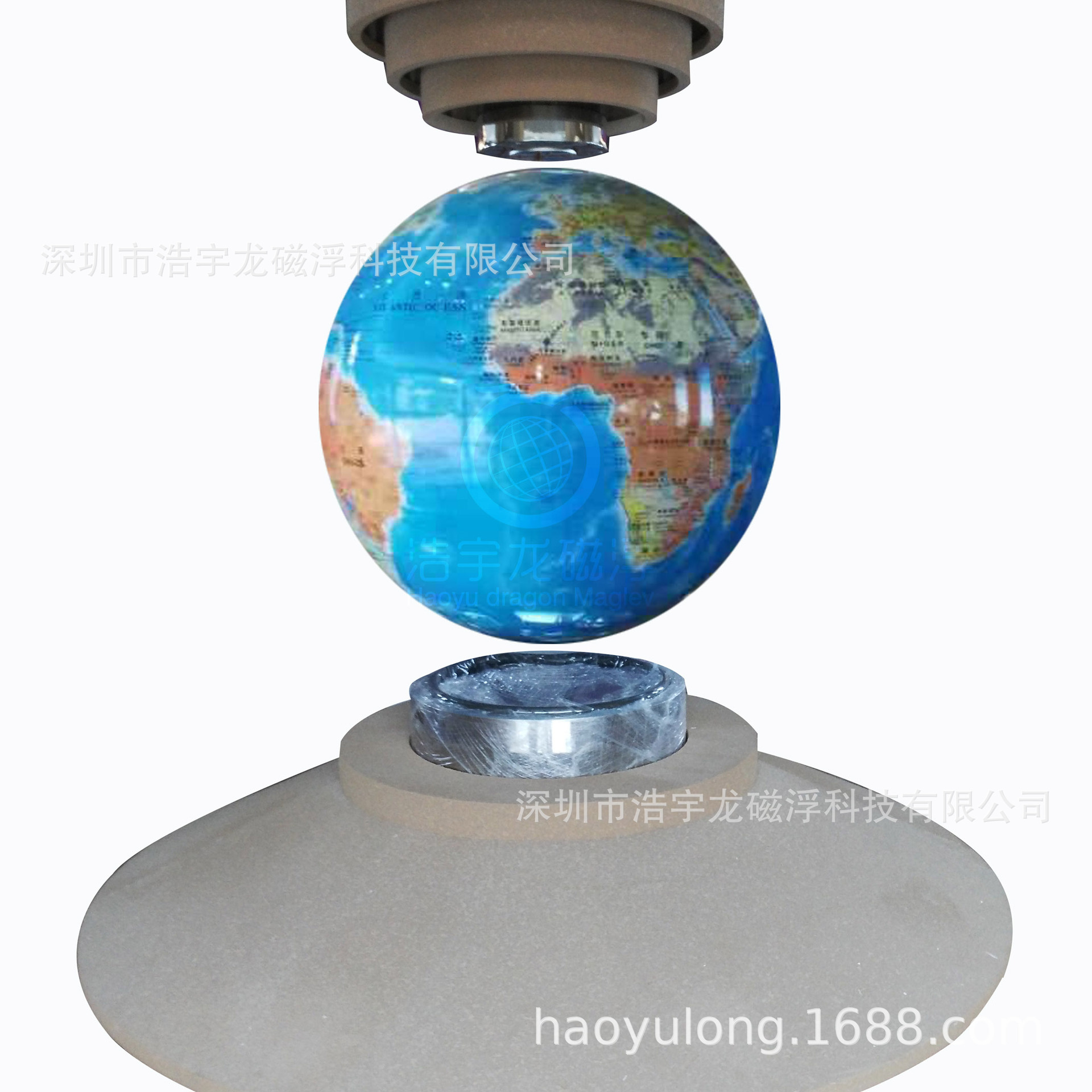 1.5米大型磁悬浮地球仪 展示模型地质博物科技馆地理教学科普设备