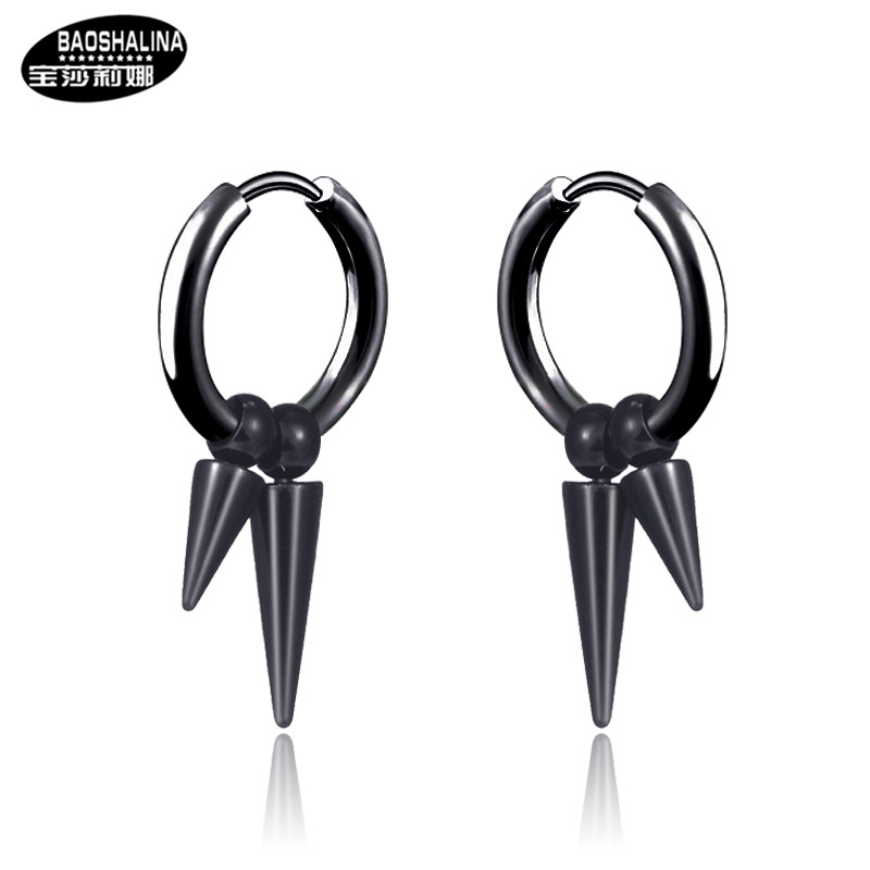Earrings stainless steel