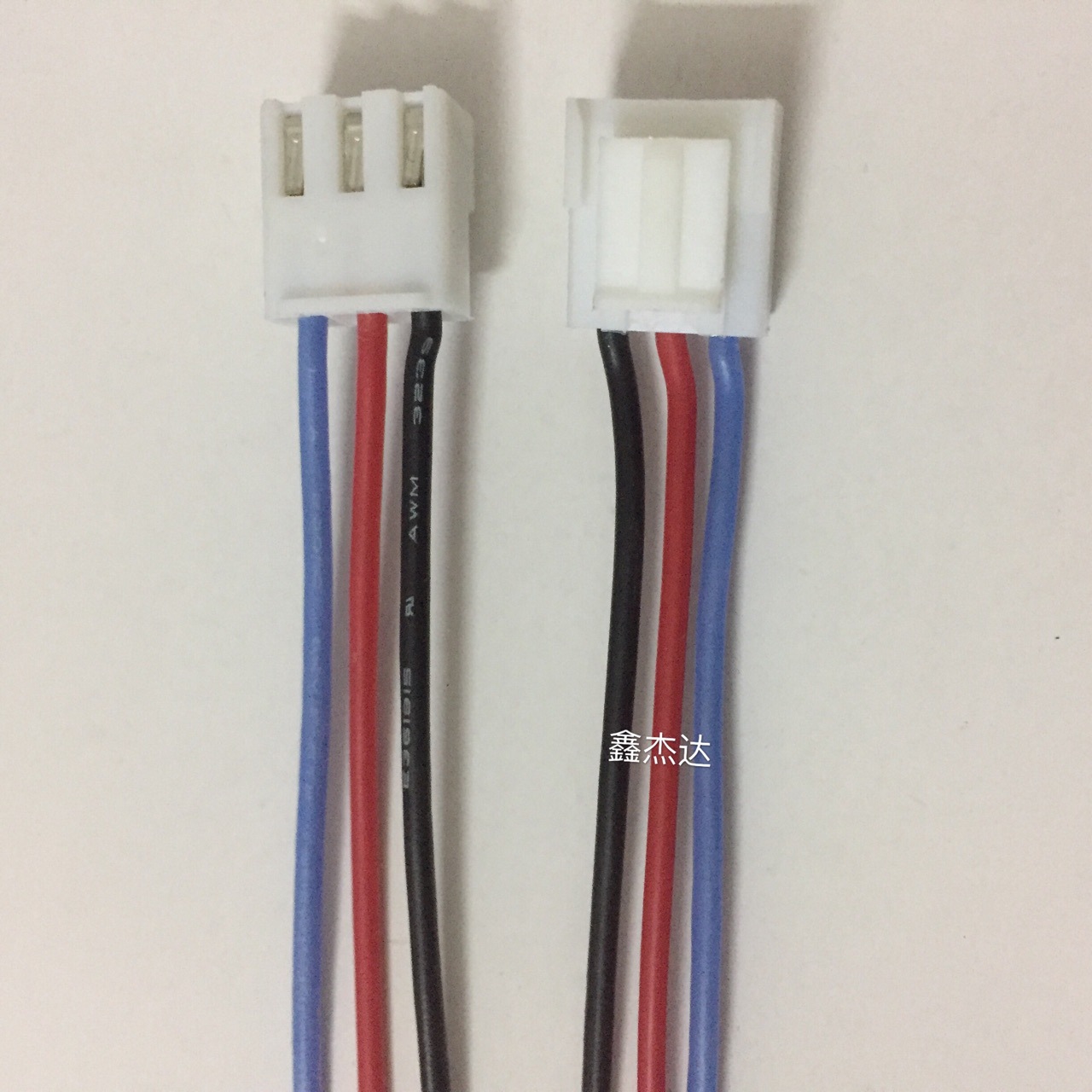 3.96连接器 VH3.96端子线 1015/1007电子线