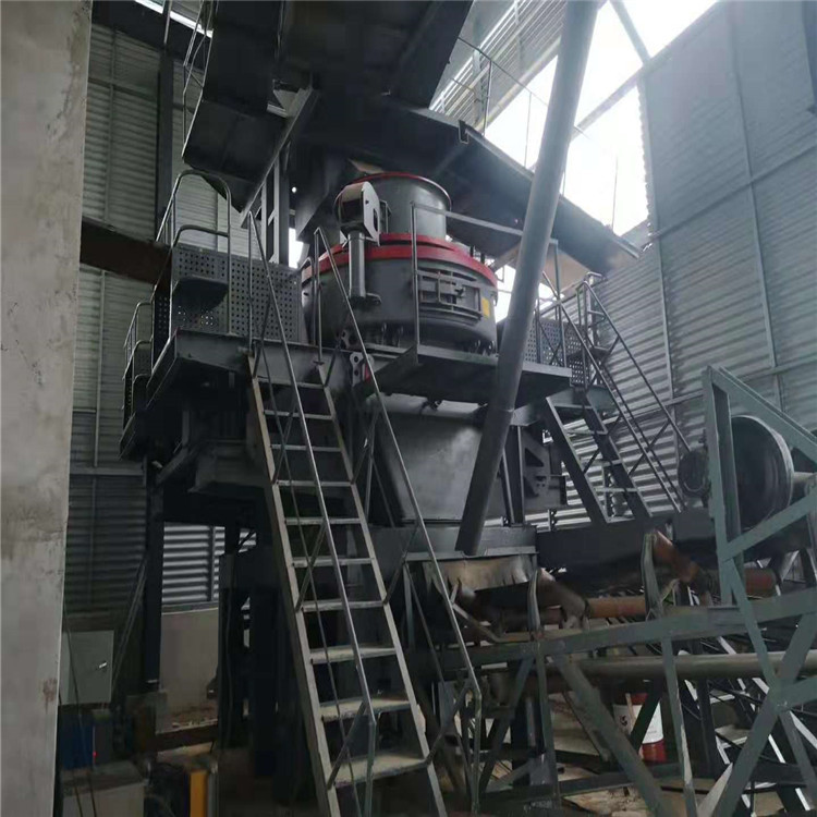 畅销鹅卵石制砂机 新型冲击式破碎机 第五代制砂机设备