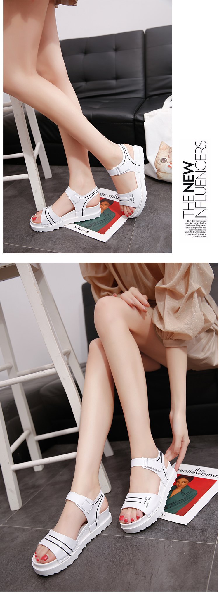 Chaussures été pour femme SUIBAO - Ref 3346662 Image 21