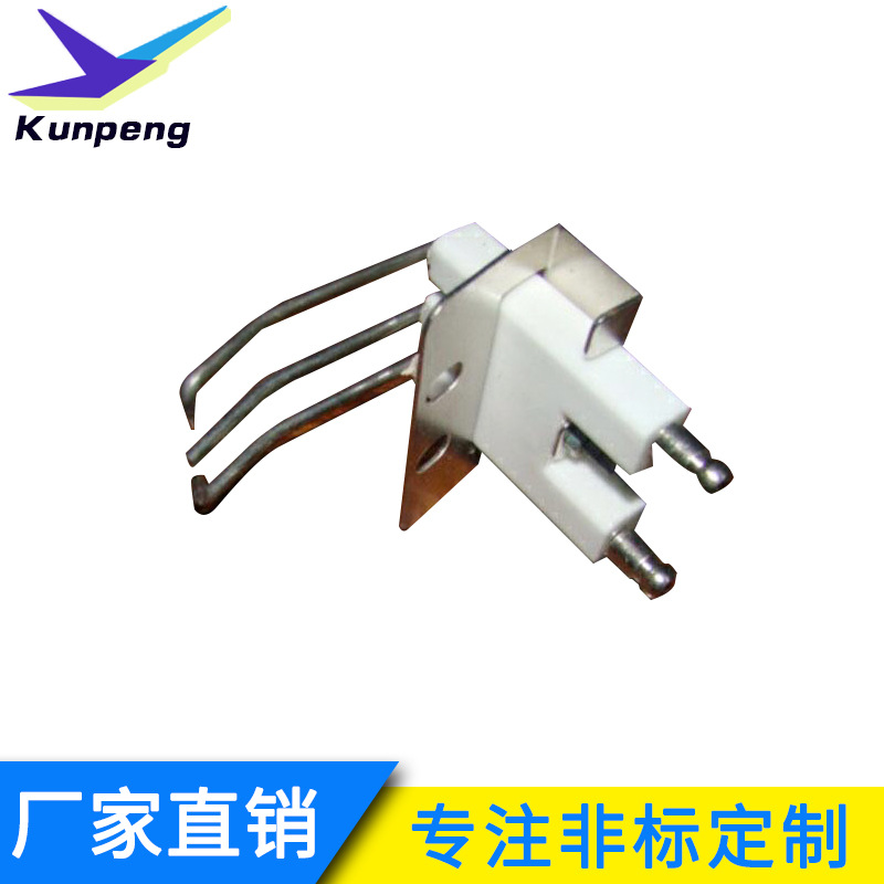 供应燃烧机点火针、陶瓷点火棒、烧嘴点火棒检测电极