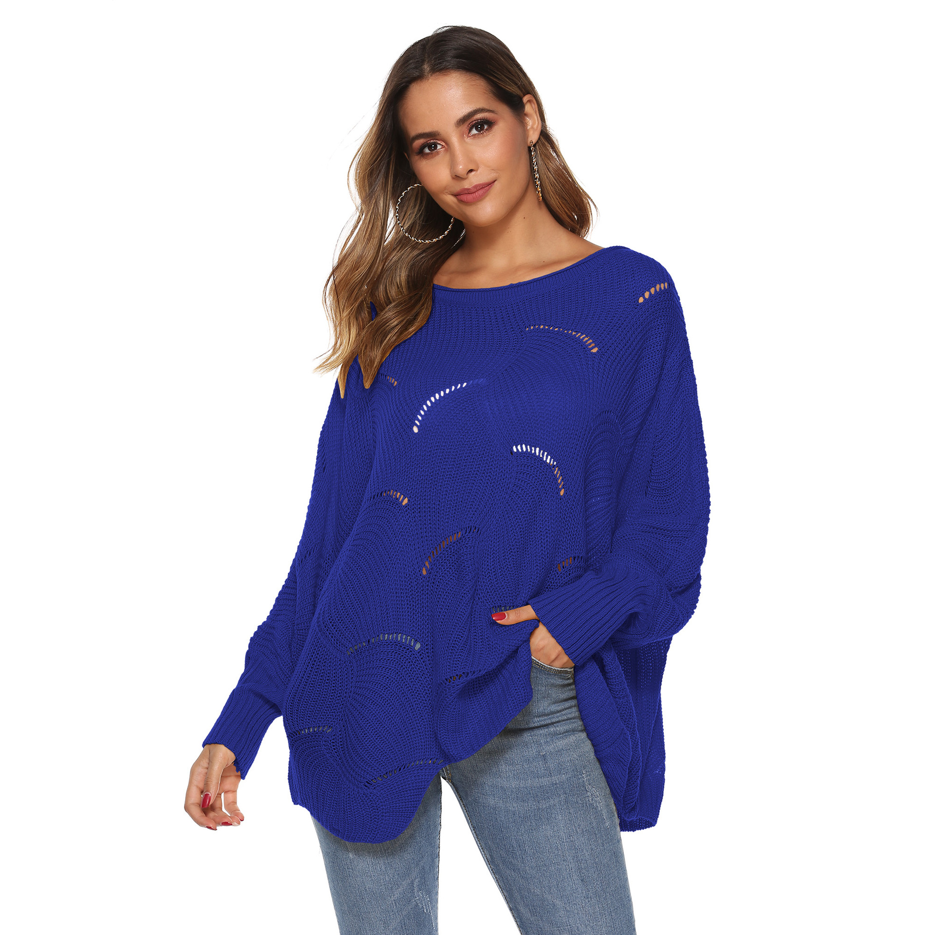 Pull femme en Acrylique - Ref 3414395 Image 94