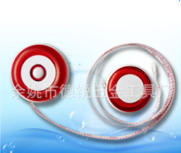 厂家供应自动伸缩卷尺 小塑料卷尺拉尺 礼品小卷尺 可爱小卷尺