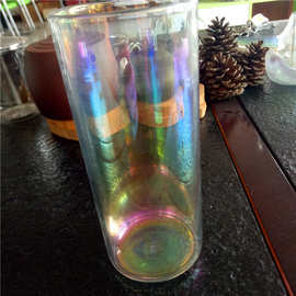 进5年内多弧离子电镀设备 玻璃灯饰配件 饮水杯玻璃镀膜度彩色