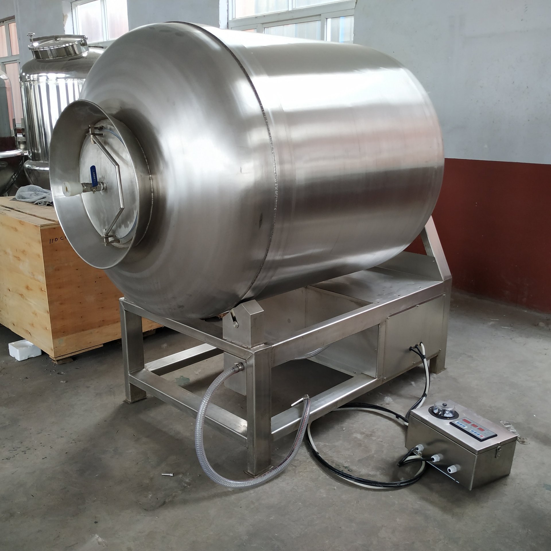 耀邦小型实验室用滚揉机 牛肉真空滚揉机 自动腌肉机 食品机械