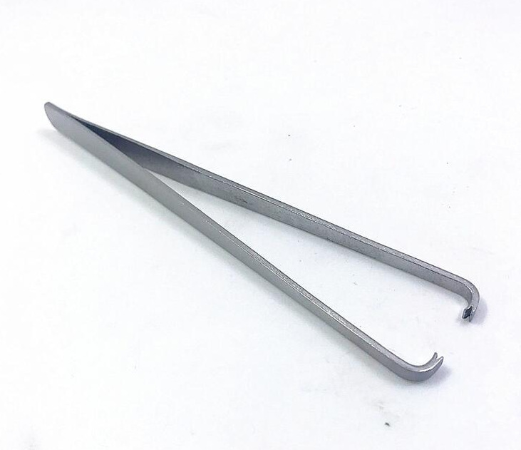 维修 修表工具 起针钳 取针钳 夹时针工具 弹力起针器 手动取针