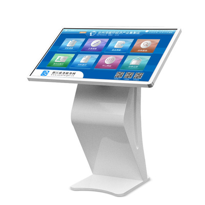 55寸觸摸壹體機銀行專用畫面無延遲支持多種媒體格式落地查詢機