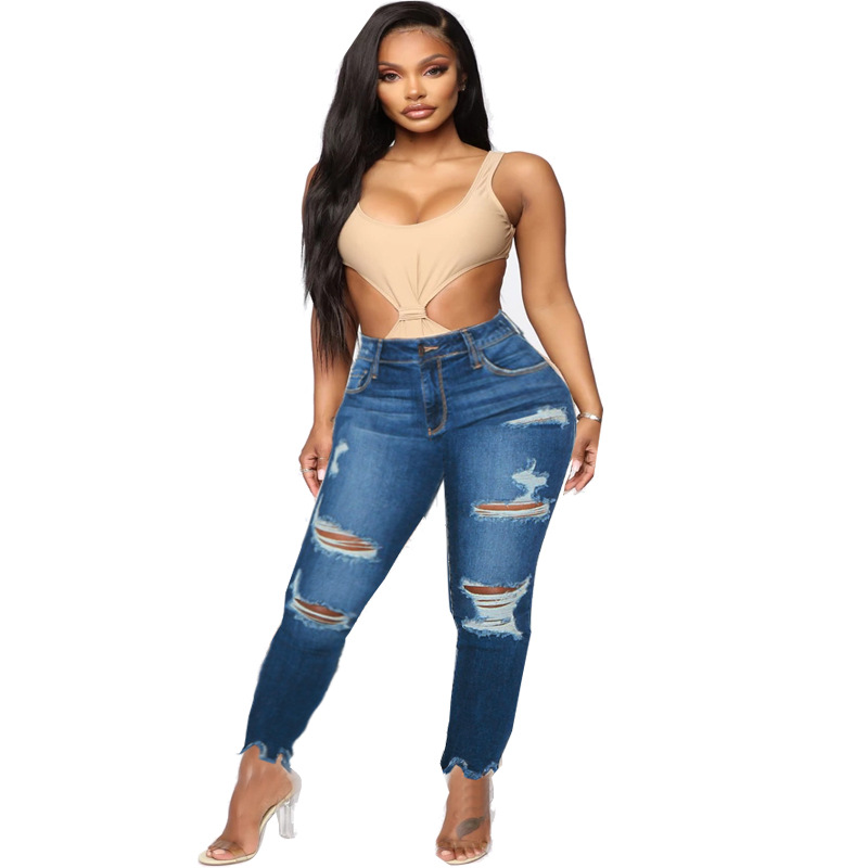 2022 New Mid Rise Women's Jeans_voghion.com