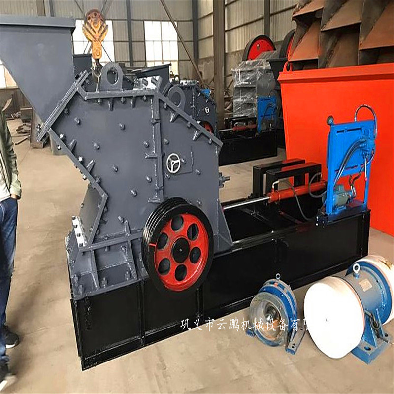 液压开箱制砂机 石英石一键开箱制砂机 多功能石料液压制砂机