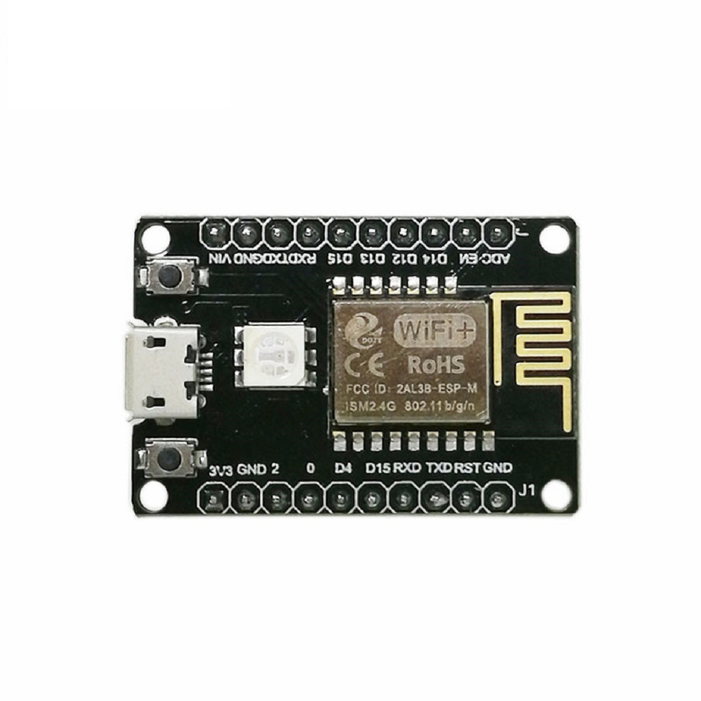 ESP-Mesh组网带RGB串口WiFi无线物联网通信透传模块8285开发板