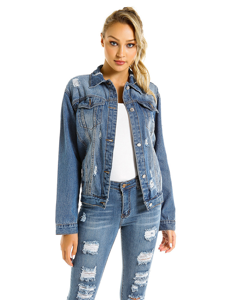 Blouson femme en Denim - Ref 3321777 Image 15