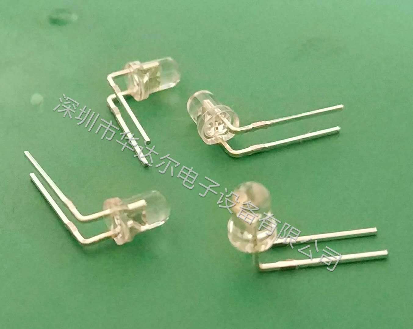 LED弯脚加工 发射管剪长短脚 LED灯珠弯脚发光二极管切脚成型加工-阿里巴巴