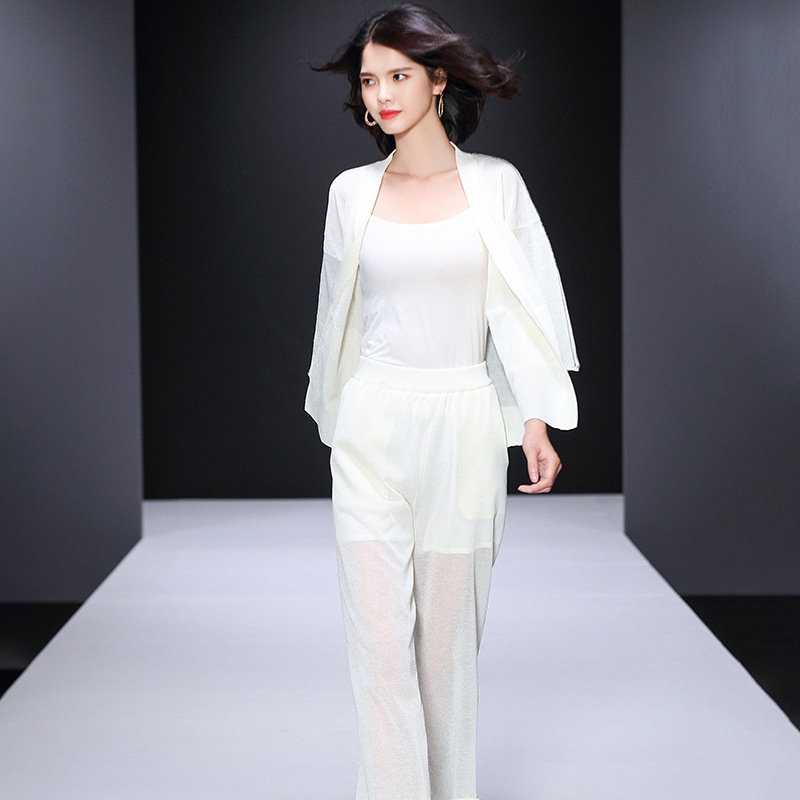 Costume femme LIUSISHE  LIUSSHE en Tricot - Ref 3334379 Image 3