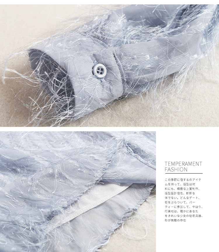 Costume femme SPLIT en Mousseline - Ref 3334831 Image 17