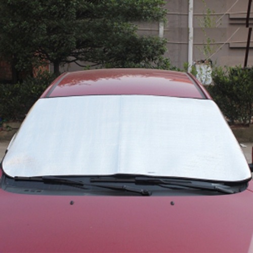 汽车用防晒隔热遮阳挡130挡阳板车内140前挡风玻璃车窗贴太阳档罩