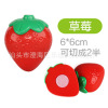 Children's family fruit toy for cutting, kitchen, set