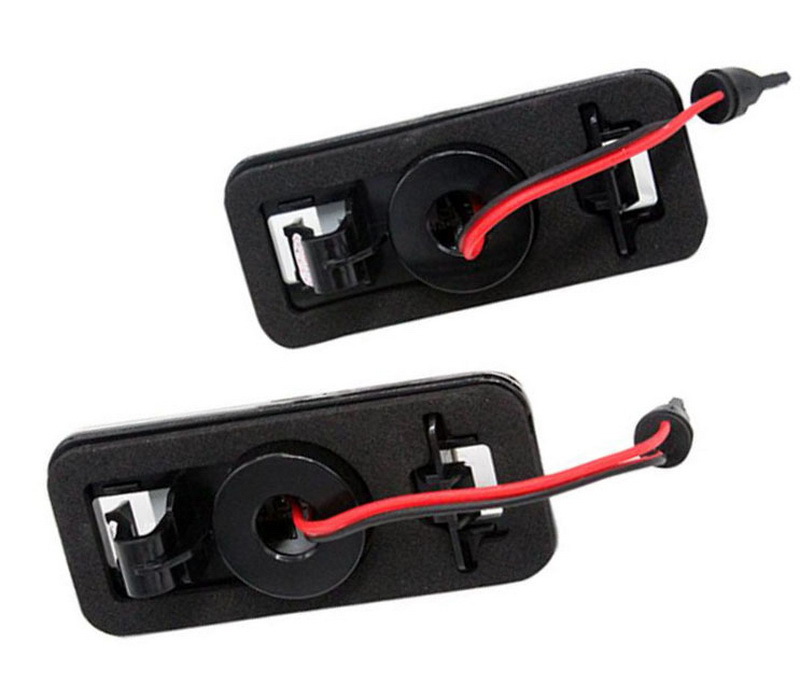 Suitable for Toyota Subaru Gt86 Ft86 12-14 18Led License Plate Light License Plate Lamp White Light 2 Pieces