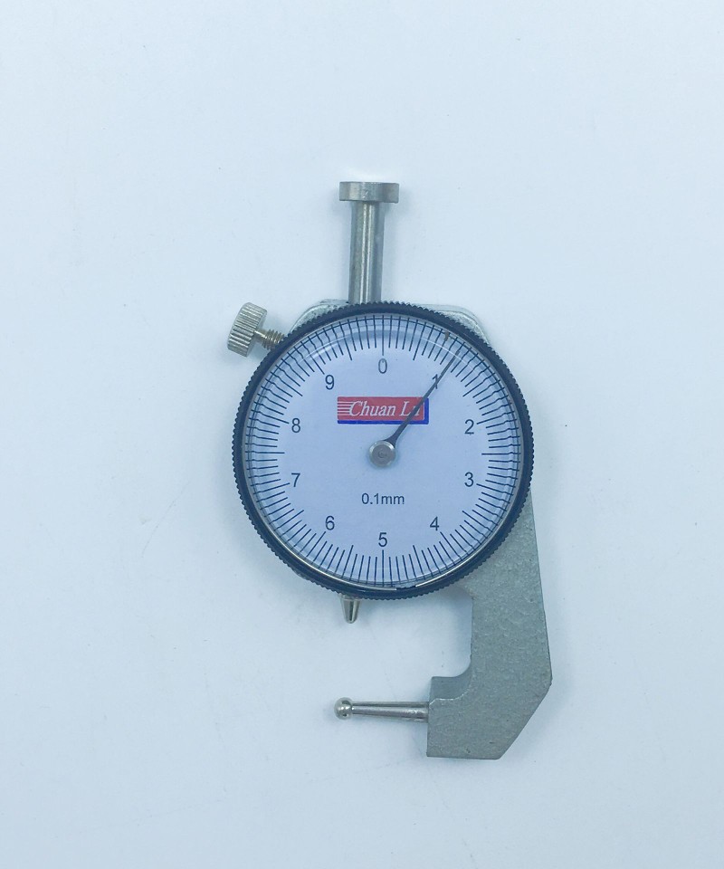 川陆球头测厚仪0-10mm 分度值0.1mm 质量可靠 安心购买 有现货