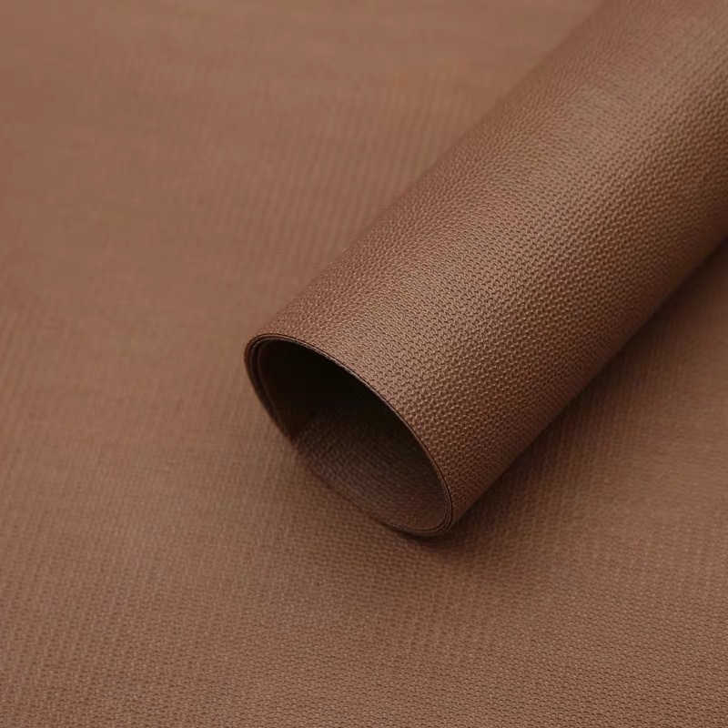 Papel de embalaje de estilo coreano Papel Kraft Papel de embalaje de flores a prueba de agua Ramo de rosas Embalaje monocromo Papel coreano normal papel de regalo