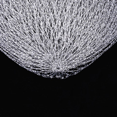 Hand-woven Dali horse line net head, net head clavicle weaving, fishing net fishing gear accessories wholesale