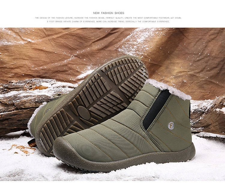 Stylish Winter Footwear