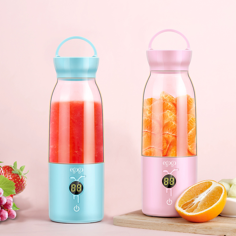 Fruit pie 108 Juice Cup charge Portable household Fruit Cup originality children fruit juice food Mixing cup