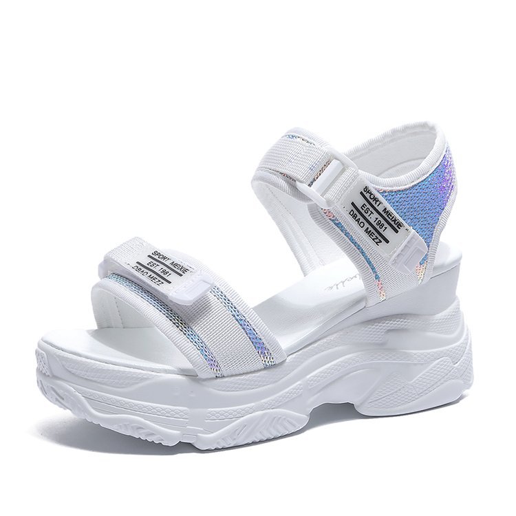 Chaussures été pour femme en PU - Ref 3347000 Image 11